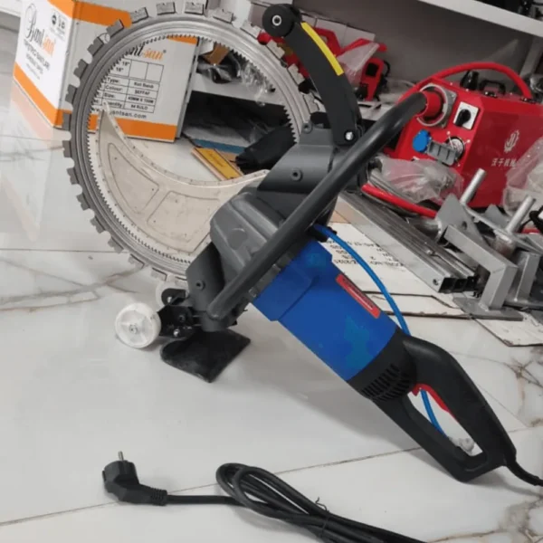 DMOR Q240 – Kömürsüz Beton Kesme Makinesi