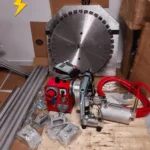 HF-22 – Yüksek Frekanslı Elektrikli Beton Kesme Makinesi