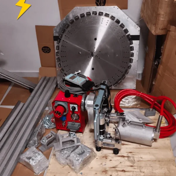 HF-22 – Yüksek Frekanslı Elektrikli Beton Kesme Makinesi